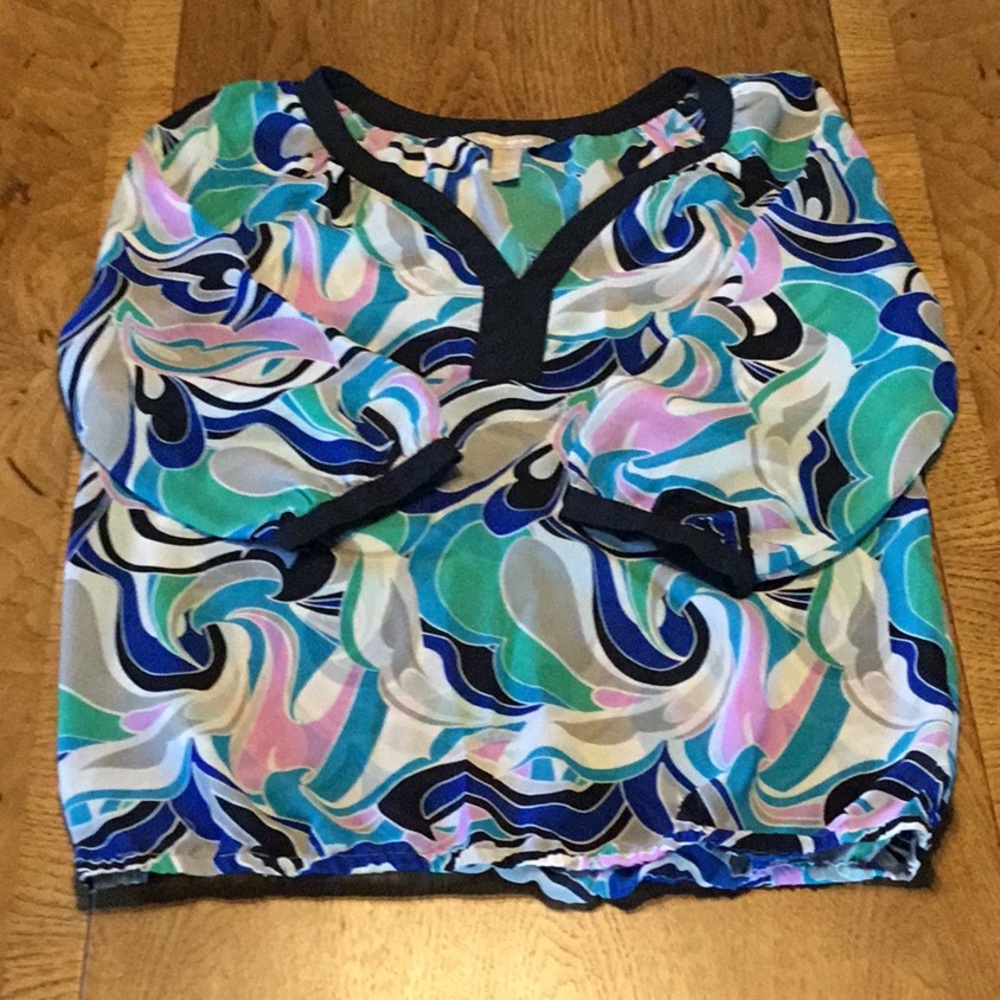 3/4 sleeve blouse